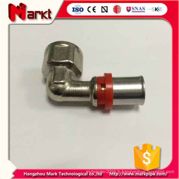 Dzr Brass Press Fitting for Pex Al Pex Pipe